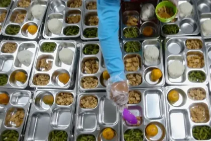 Ilustrasi Makanan Bergizi Gratis (MBG)