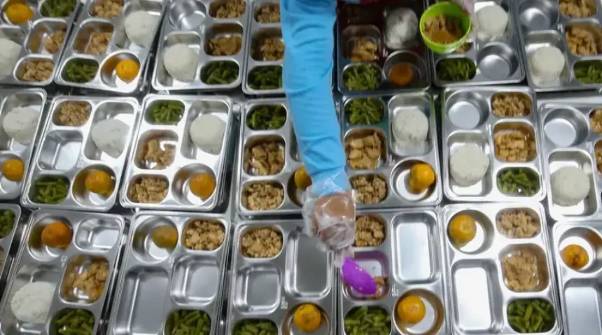 Ilustrasi Makanan Bergizi Gratis (MBG)