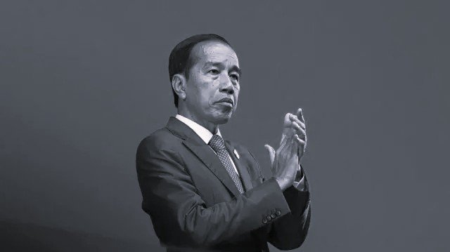 Presiden RI ke-7 Joko Widodo menegaskan mendukung penuh PSI yang diketuai si bungsu Kaesang Pangarep. Ia yakin, PSI akan menjadi partai besar pada 2034 mendatang.Foto: dok