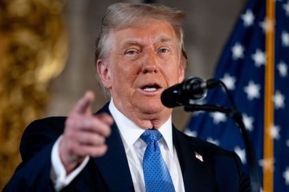 Presiden Amerika Serikat (AS) Donald Trump.