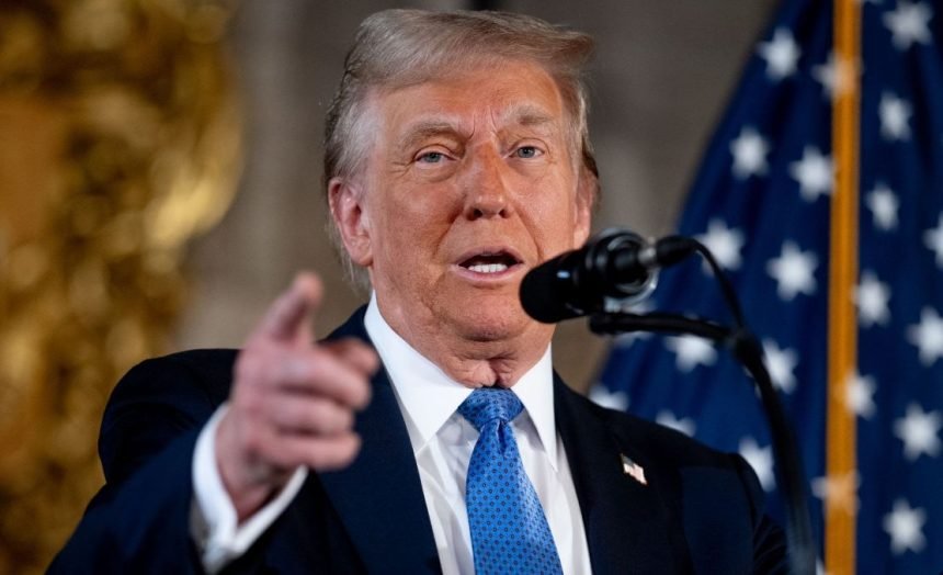 Presiden Amerika Serikat (AS) Donald Trump.