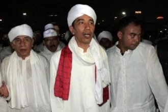 Presiden ke-7 RI, Joko Widodo (Jokowi), yang disebut kader PSI penuhi syarat sebagai nabi.