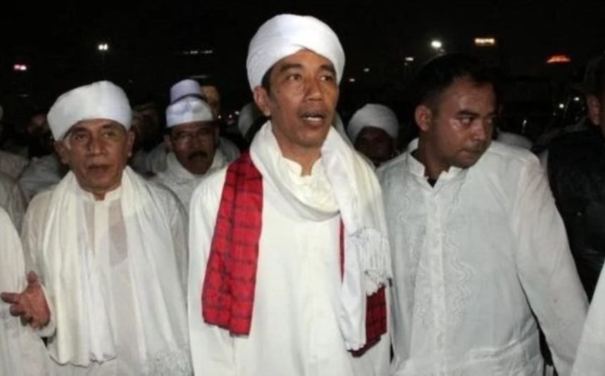 Presiden ke-7 RI, Joko Widodo (Jokowi), yang disebut kader PSI penuhi syarat sebagai nabi.