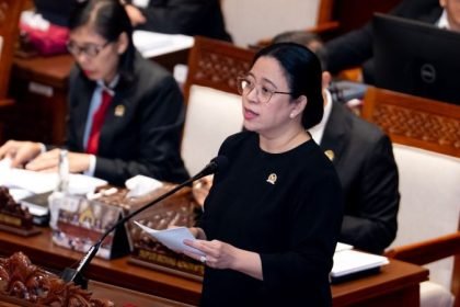 Ketua DPR RI Puan Maharani