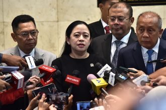 Ketua DPR RI Puan Maharani.