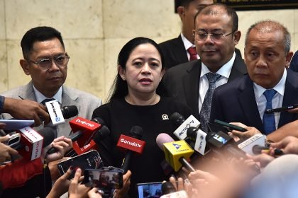 Ketua DPR RI Puan Maharani.