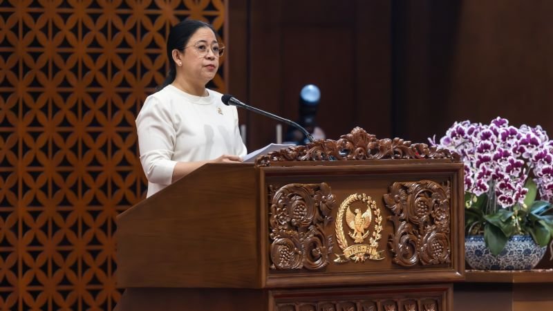 Ketua DPR RI, Puan Maharani.