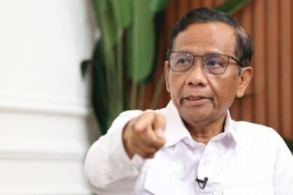 Eks-Menkopolhukam, Mahfud MD.