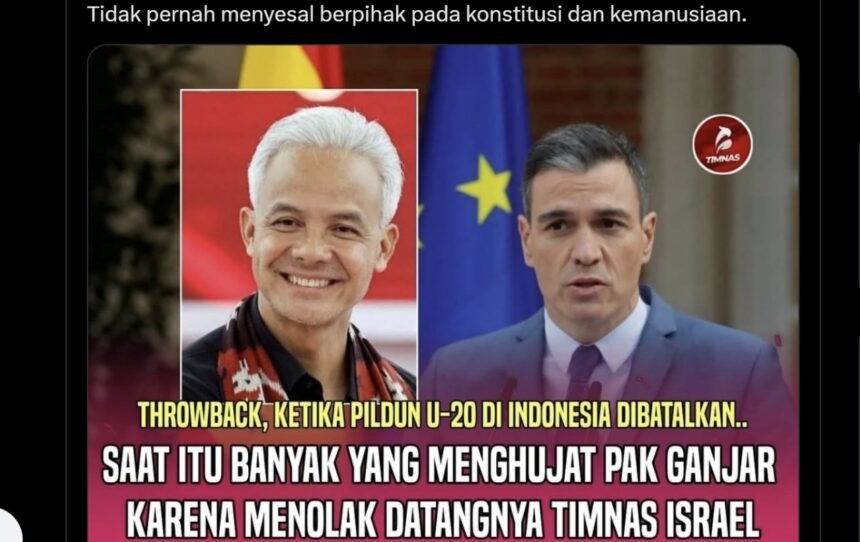 Spanyol mengancam boikot PIala Dunia 2026 jika Israel lolos kualifikasi dan dibiarkan ikut turnamen.