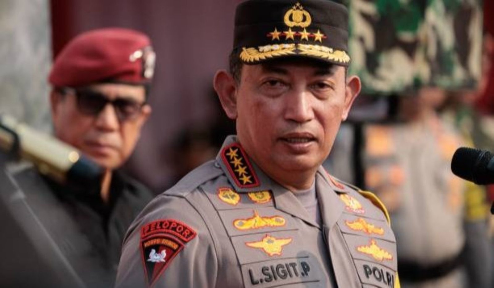 Kapolri Jenderal Polisi Listyo Sigit Prabowo.