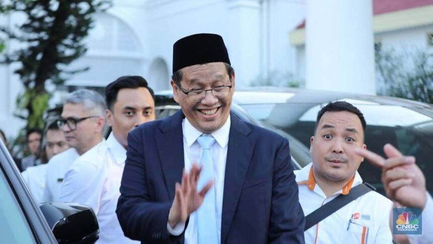 Menteri Keuangan, Purbaya Yudhi Sadewa.