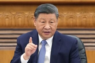 Presiden China, Xi Jinping.