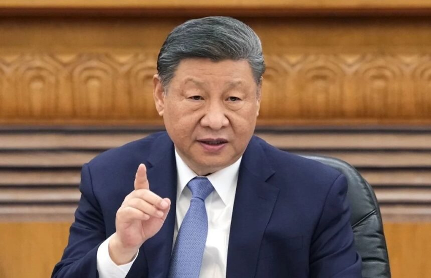 Presiden China, Xi Jinping.