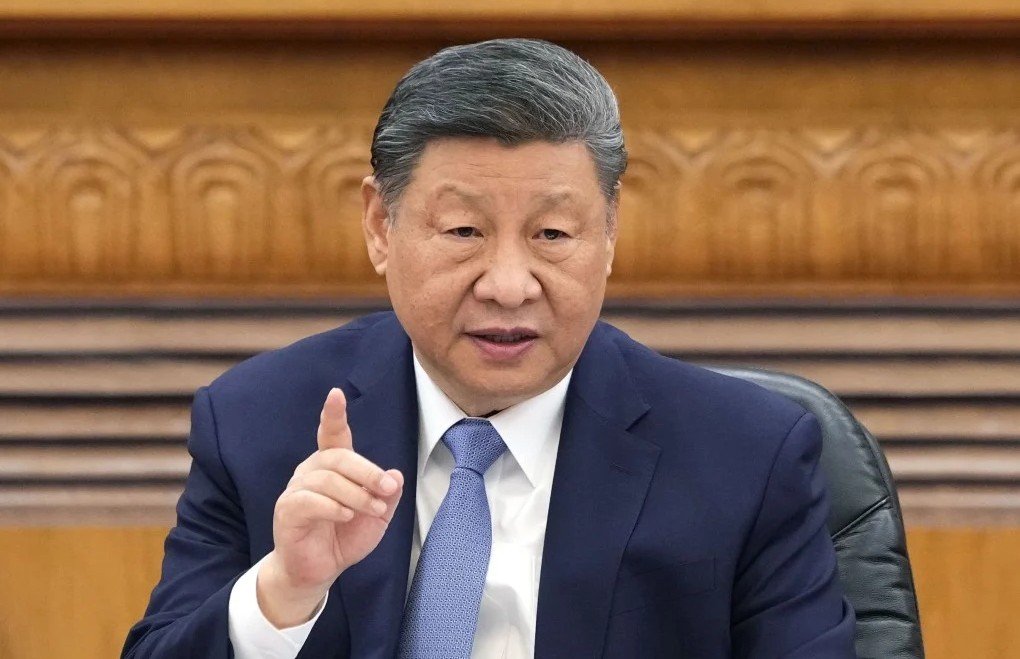 Presiden China, Xi Jinping.