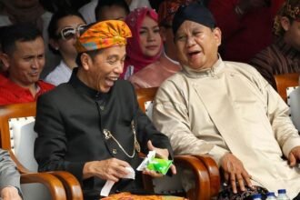 Joko Widodo (Jokowi) dan Prabowo Subianto.