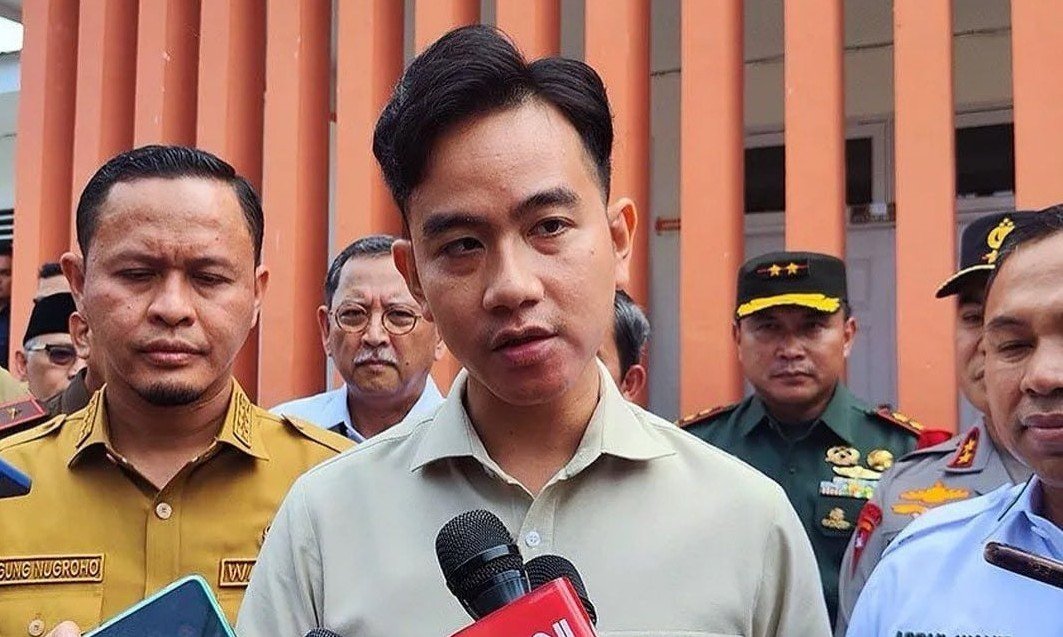 Wakil Presiden Gibran Rakabuming Raka.