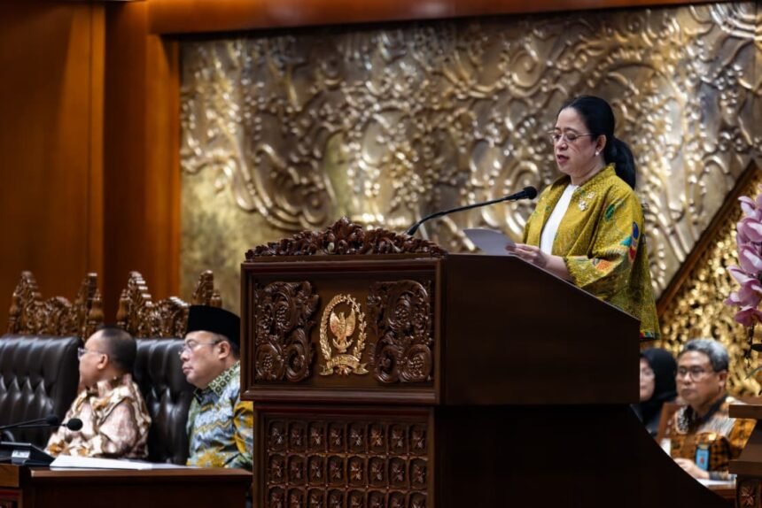 Ketua DPR RI Puan Maharani.