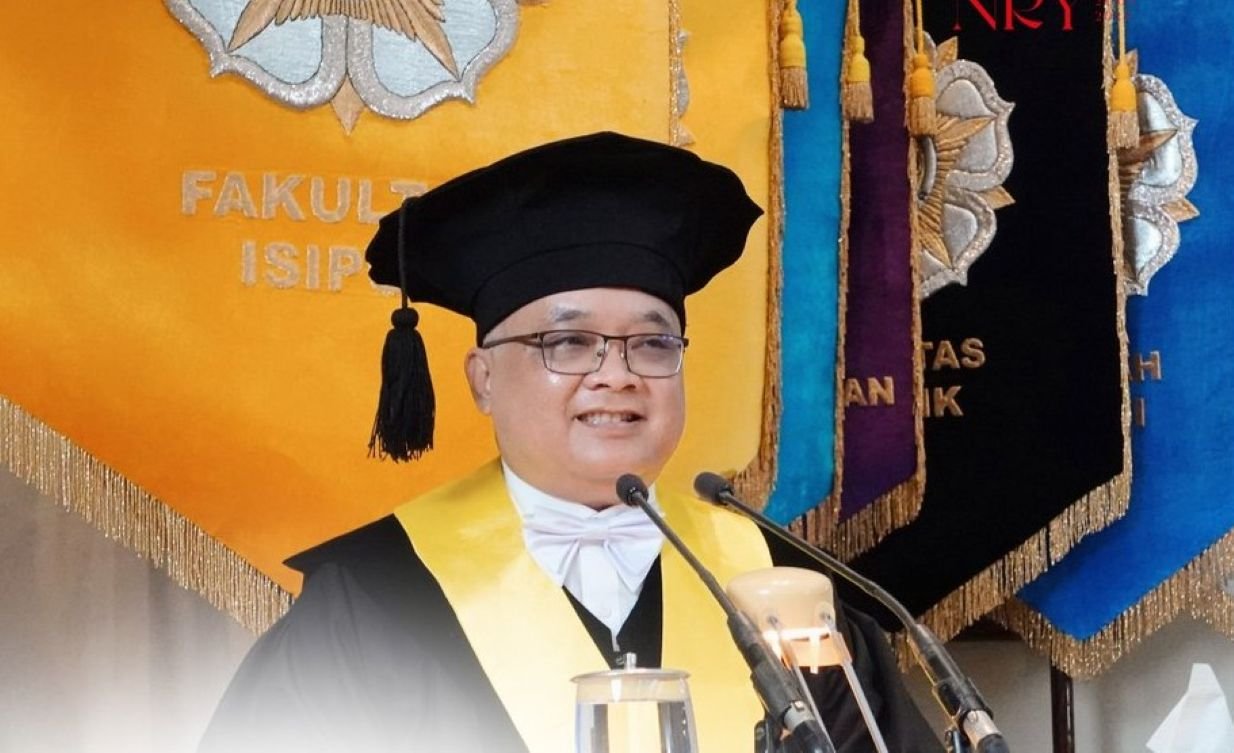 uru Besar Departemen Hubungan Internasional UGM Profesor Nur Rachmat Yuliantoro.