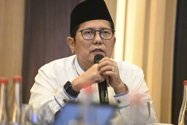 Wakil Ketua Umum Majelis Ulama Indonesia (MUI), KH Cholil Nafis.
