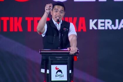 Ketua Umum PSI, Kaesang Pangarep.