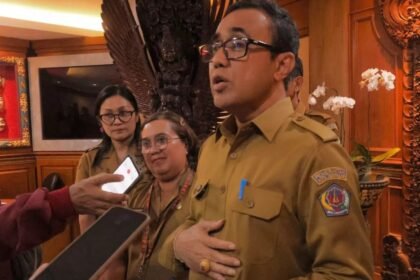 Wali Kota Denpasar, I Gusti Ngurah Jaya Negara.