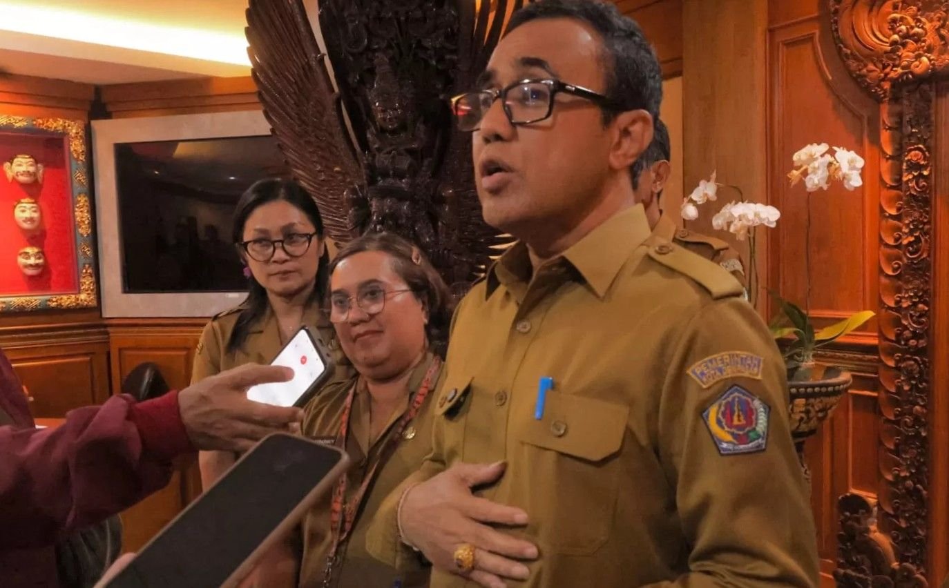 Wali Kota Denpasar, I Gusti Ngurah Jaya Negara.