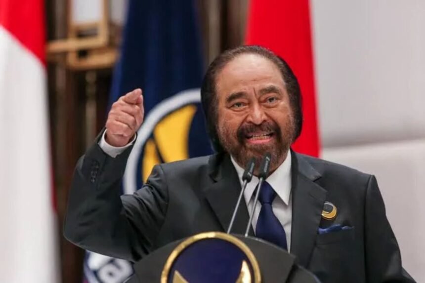 Ketua Umum Partai Nasdem, Surya Paloh.