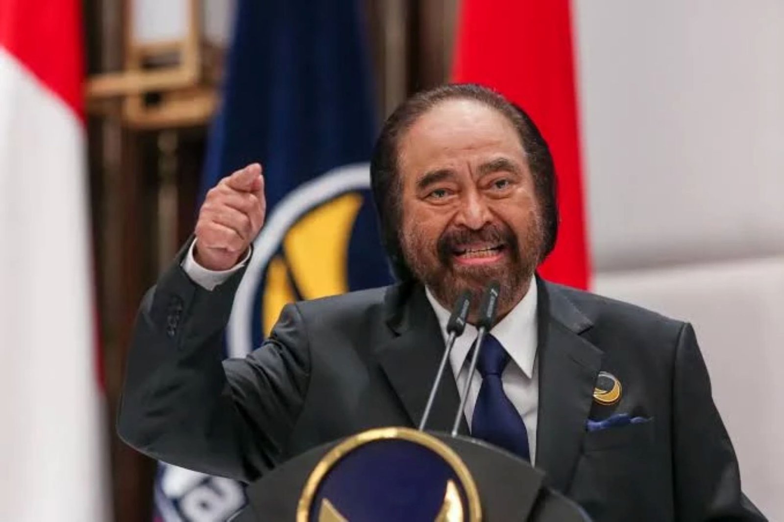 Ketua Umum Partai Nasdem, Surya Paloh.