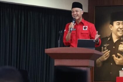 Politikus PDIP, Ganjar Pranowo.
