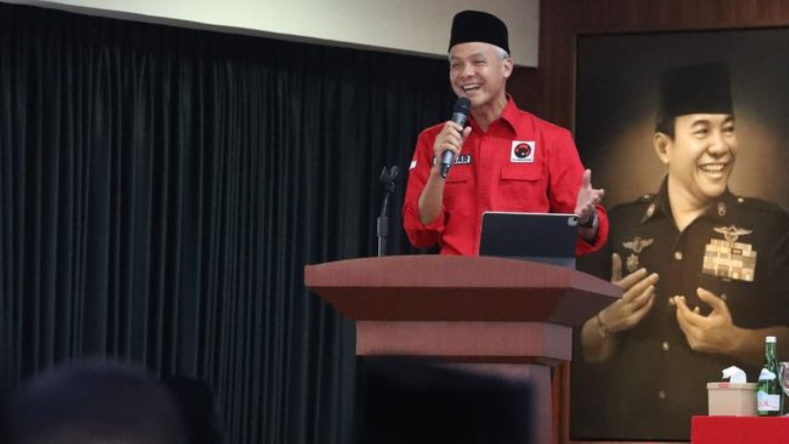 Politikus PDIP, Ganjar Pranowo.