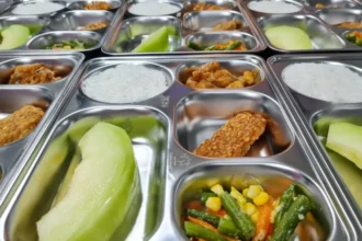 Ilustrasi Makan Bergizi Gratis (MBG).