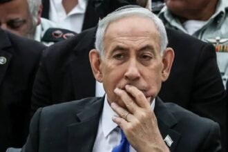 Perdana Menteri Israel, Benjamin Netanyahu.