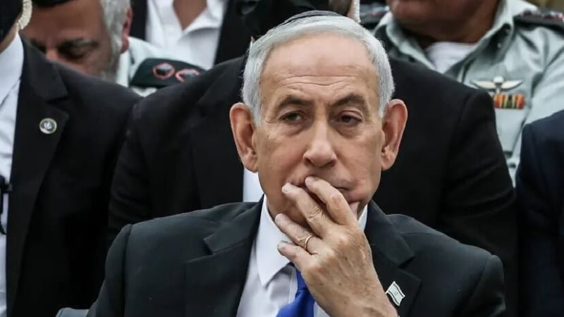 Perdana Menteri Israel, Benjamin Netanyahu.