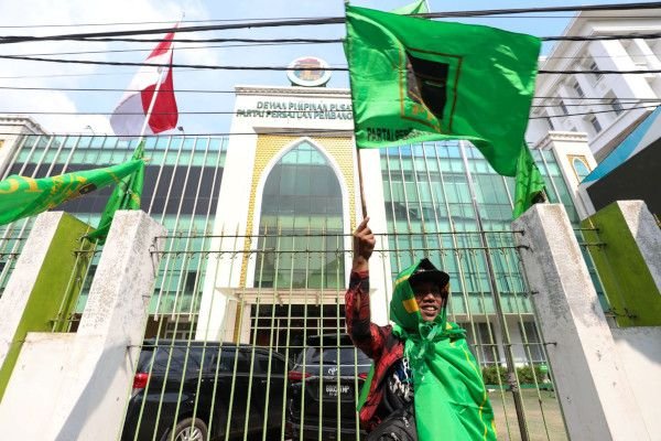 Ilustrasi Partai Persatuan Pembangunan (PPP).