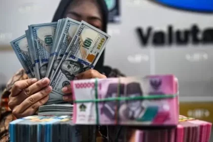 NILAI TUKAR RUPIAH - Nilai tukar rupiah terhadap dolar Amerika Serikat terus melemah pada pertengahan Mei 2026. (ist)