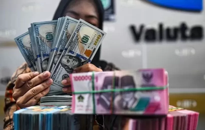 NILAI TUKAR RUPIAH - Nilai tukar rupiah terhadap dolar Amerika Serikat terus melemah pada pertengahan Mei 2026. (ist)