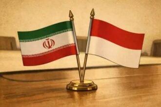 Ilustrasi hubungan diplomatik Indonesia-Iran.