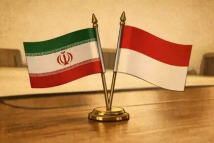 Ilustrasi hubungan diplomatik Indonesia-Iran.