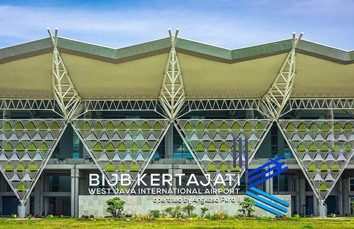 Bandara Kertajati, di Jawa Barat.