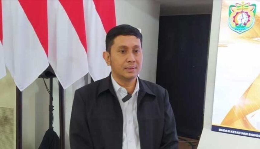 Kepala Kesbangpol Kendal, Alfebian Yulando.