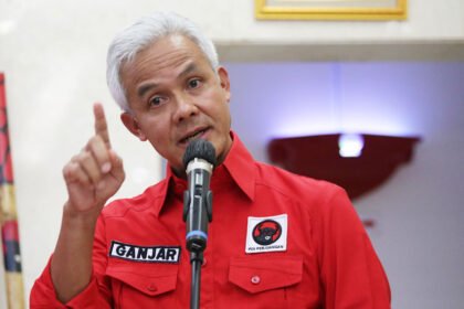 Ketua DPP PDIP Bidang Pemerintahan dan Otonomi Daerah, Ganjar Pranowo.