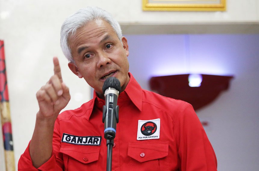 Ketua DPP PDIP Bidang Pemerintahan dan Otonomi Daerah, Ganjar Pranowo.