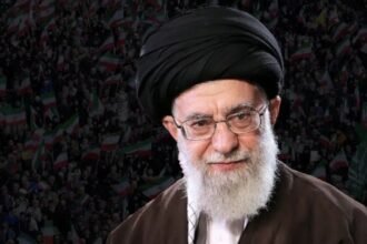 Ayatollah Ali Khamenei.