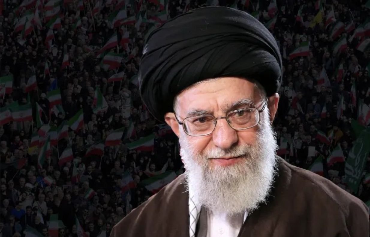 Ayatollah Ali Khamenei.