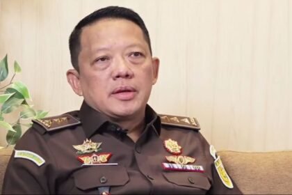 Febrie Ardiansyah saat masih menjabat sebagai Jampidsus.