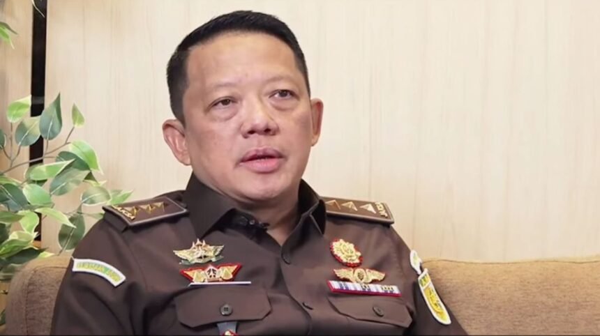 Febrie Ardiansyah saat masih menjabat sebagai Jampidsus.