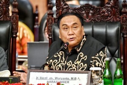 Wakil Ketua MPR RI Bambang Wuryanto atau Bambang Pacul.
