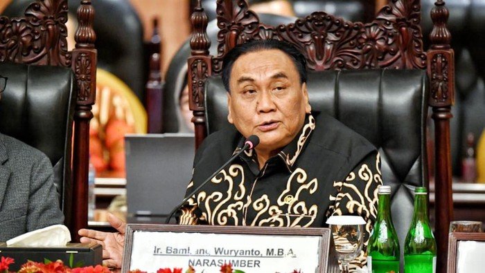 Wakil Ketua MPR RI Bambang Wuryanto atau Bambang Pacul.