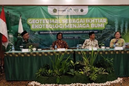 Tekankan keadilan ekologis untuk warga, PW ISNU Jateng sorot rencana proyek eksplorasi geotermal di Gunung Ungaran untuk PLTP berkapasitas 55 MW.