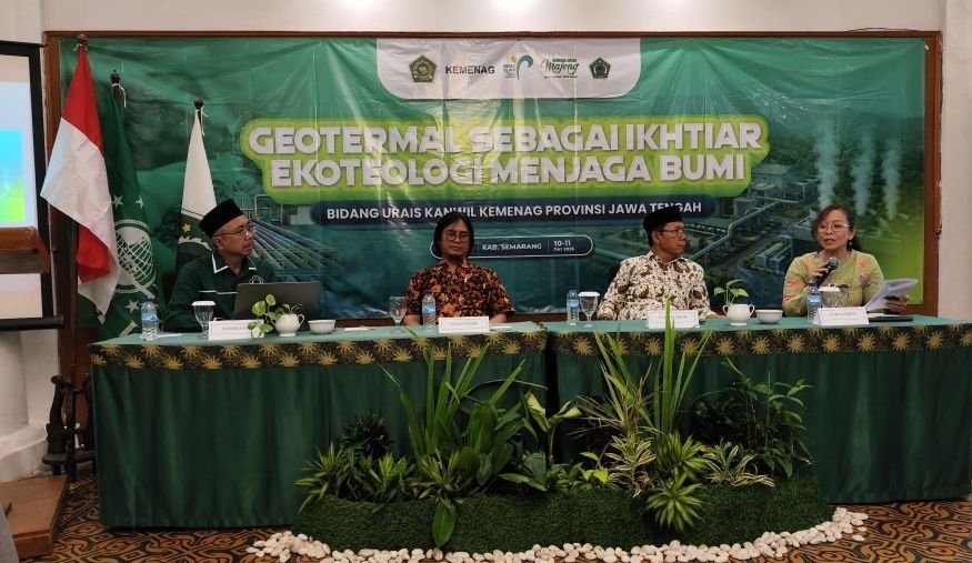 Tekankan keadilan ekologis untuk warga, PW ISNU Jateng sorot rencana proyek eksplorasi geotermal di Gunung Ungaran untuk PLTP berkapasitas 55 MW.